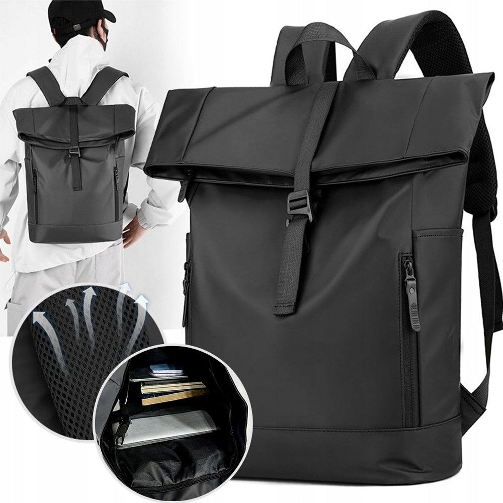 ROLL-UP BACKPACK FOR WOMEN AND MEN, WATERPROOF TRAVEL BACKPACK, BACKPACK Kind bag