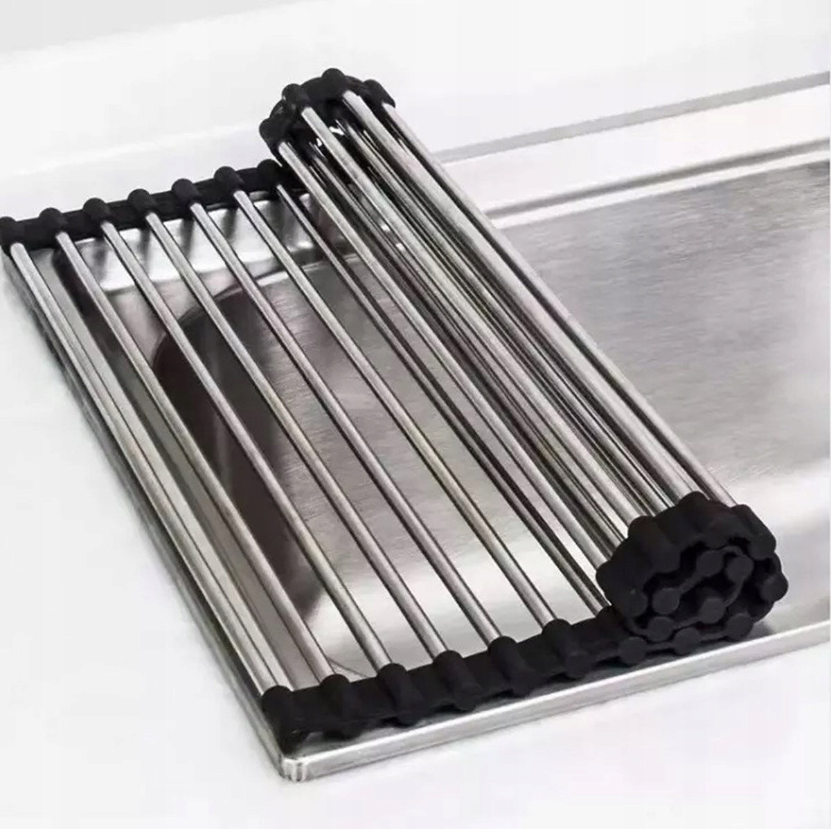 ROLL-UP SINK DRAINER DRYER 30 cm x 45 cm Brand Aptel