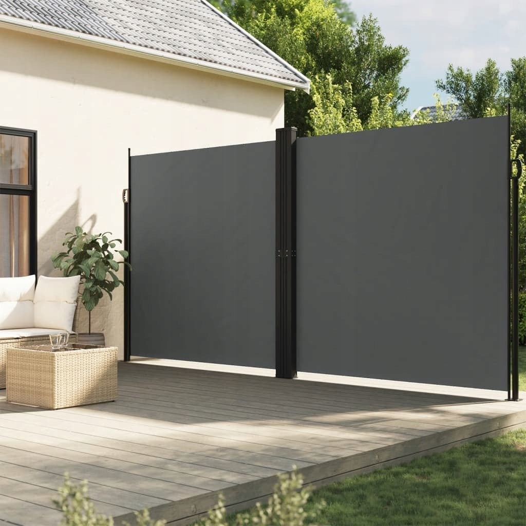 ROLLED SIDE AWNING ANTHRACITE 200X 1000CM Color other