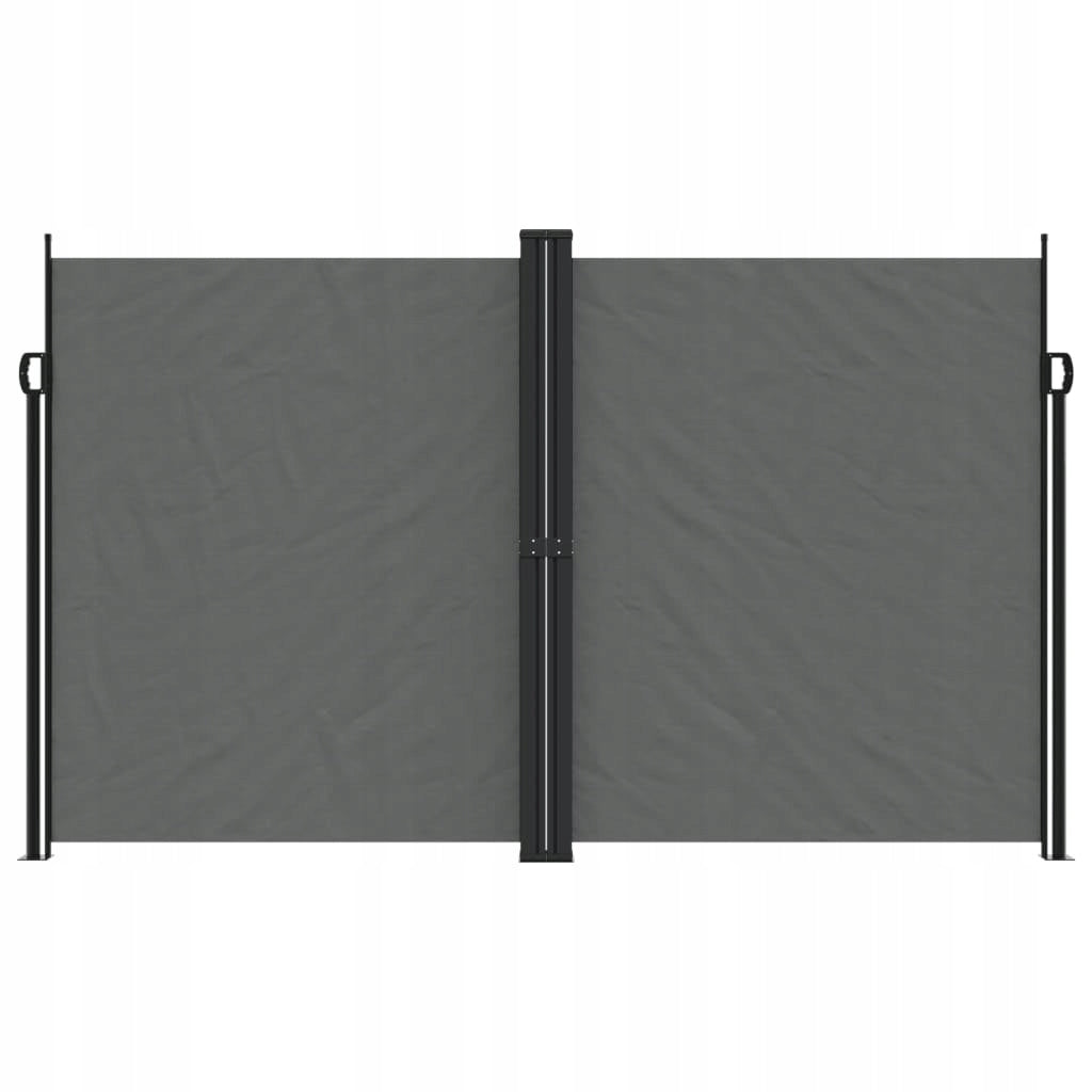 ROLLED SIDE AWNING ANTHRACITE 200X 1000CM Manufacturer VidaXL