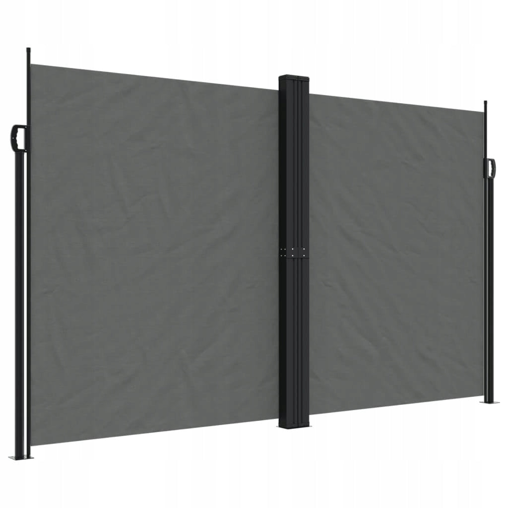ROLLED SIDE AWNING ANTHRACITE 200X 1000CM