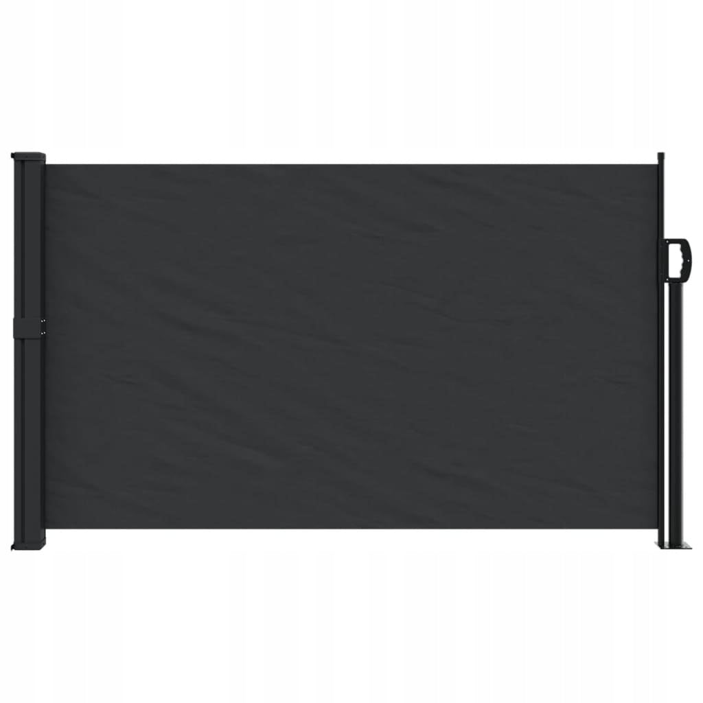 ROLLED SIDE AWNING BLACK 120X300CM Manufacturer VidaXL