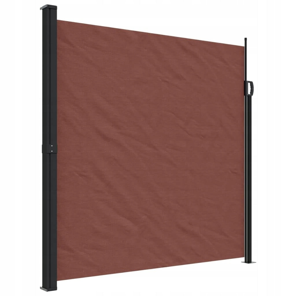 ROLLED SIDE AWNING BROWN 200X500CM Packaging status original