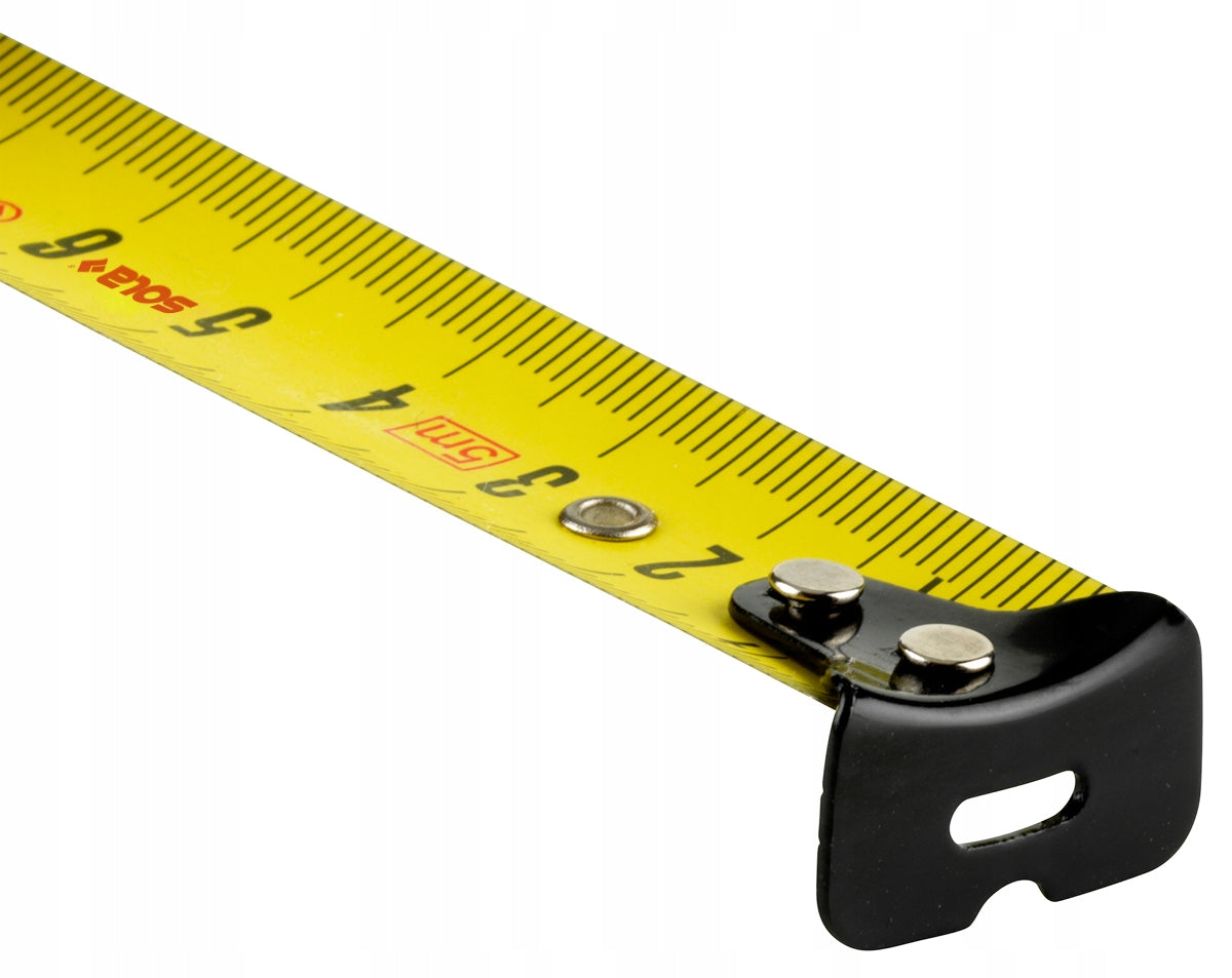 ROLLED STEEL MEASURE POPULAR PP3 13MM 3M 50024201 SOLA Product weight with unit packaging 1 kg