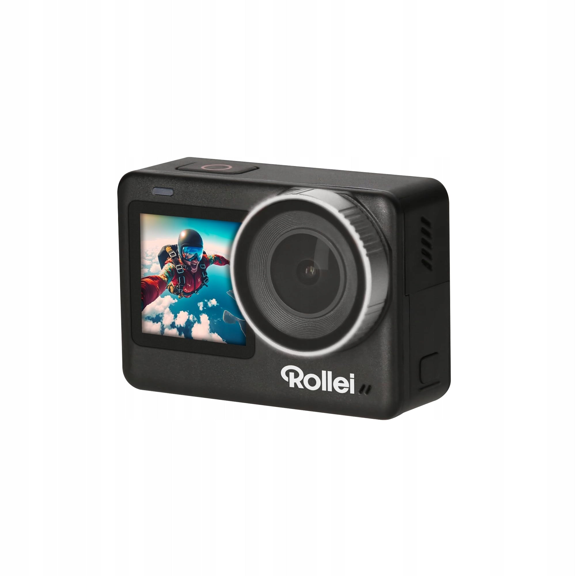 ROLLEI Action One Lite 4K Video Camera 20MP Images Stabilization
