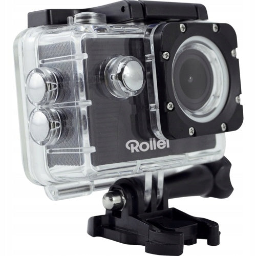ROLLEI - Full HD 1080P Action Camcorder Packaging status original