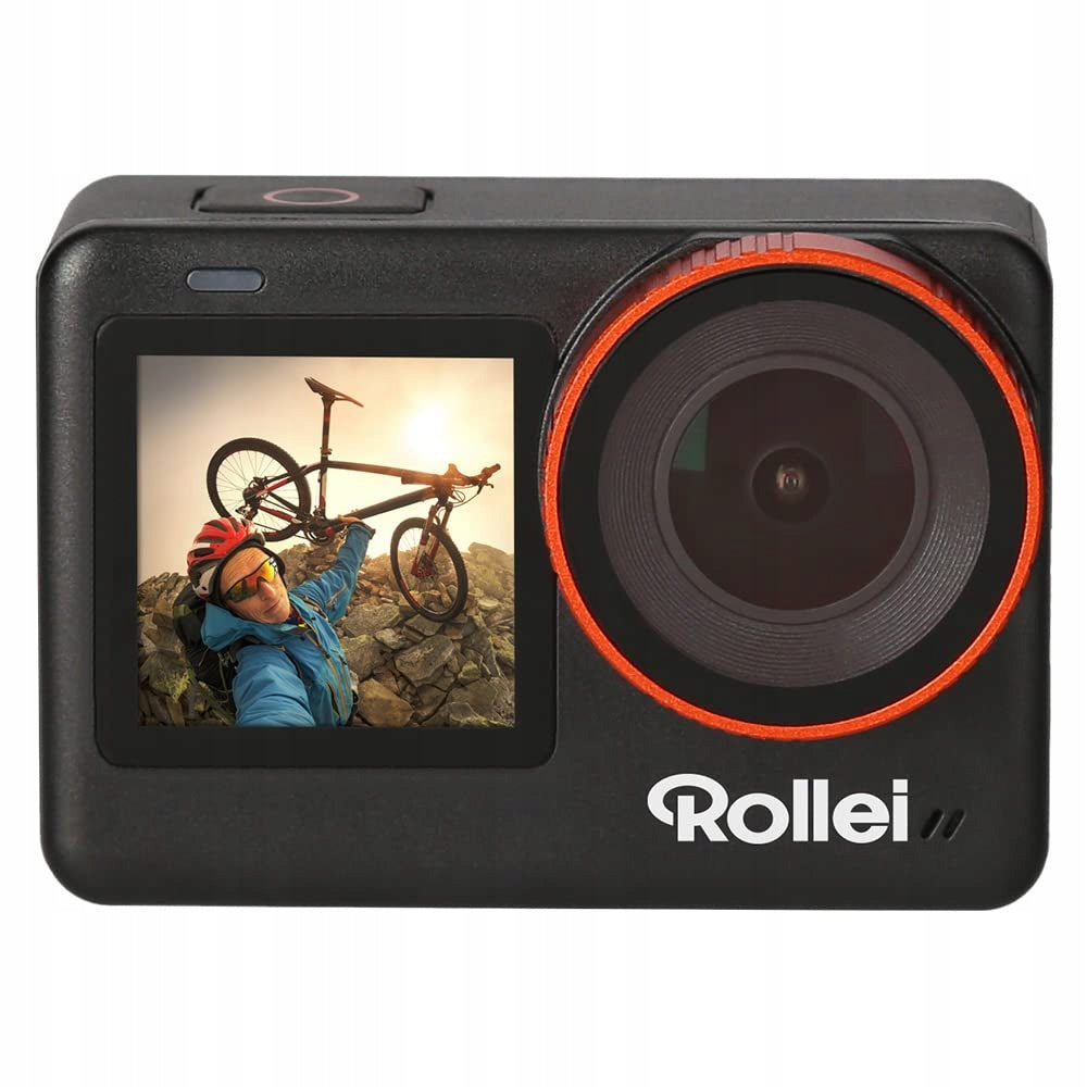 ROLLEI Sports Camera 4K 60FPS Waterproof 5m Without Enclosure 30m With Enclosure EAN (GTIN) 5906521908601