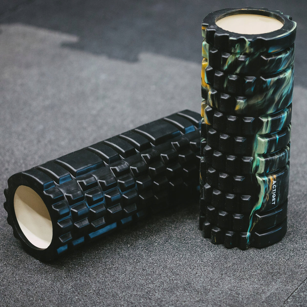 ROLLER BACK LEG MASSAGER CROSSFIT FOAM MASSAGER WITH PROJECTIONS Manufacturer code ACT0033