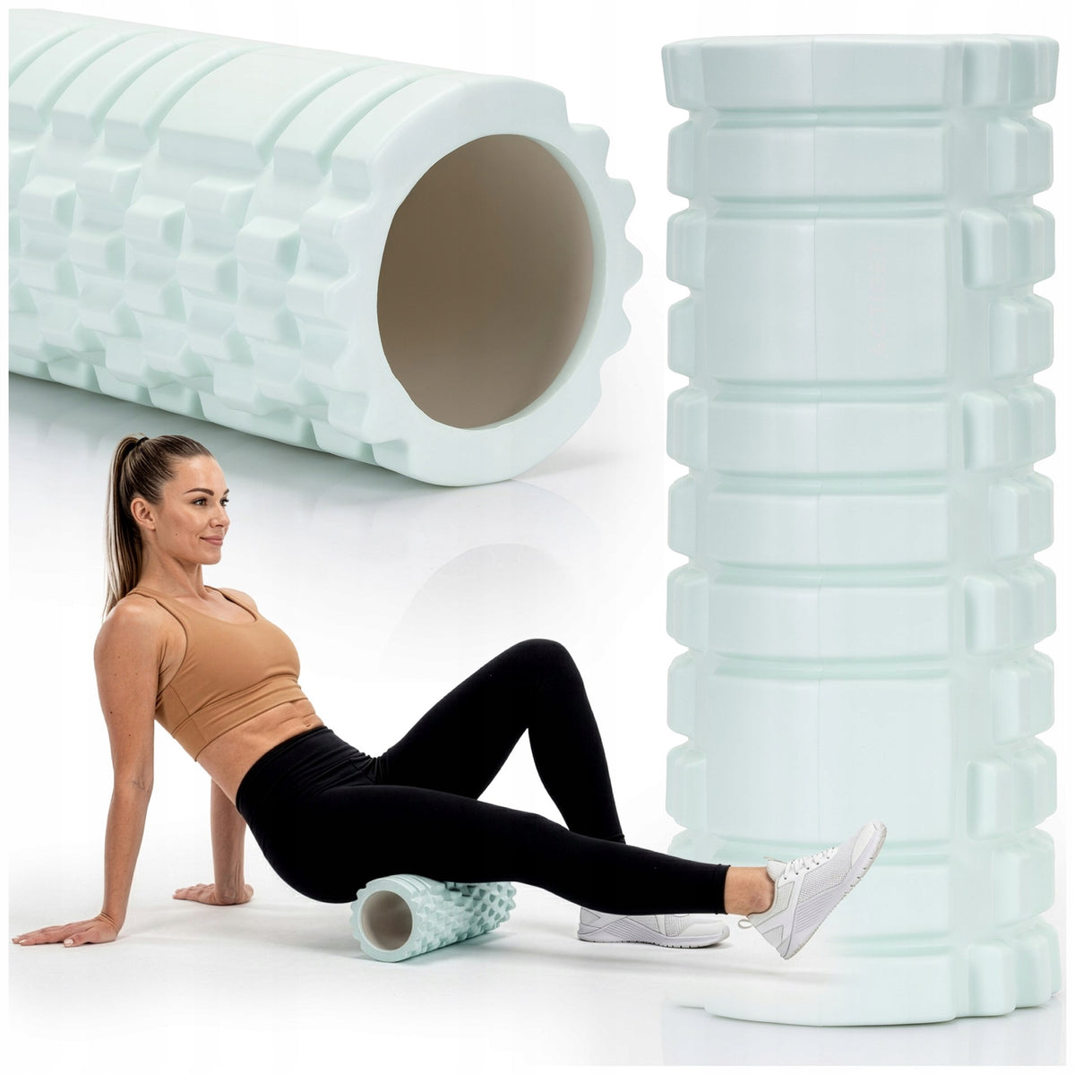 ROLLER BACK LEG MASSAGER CROSSFIT FOAM MASSAGER WITH PROJECTIONS