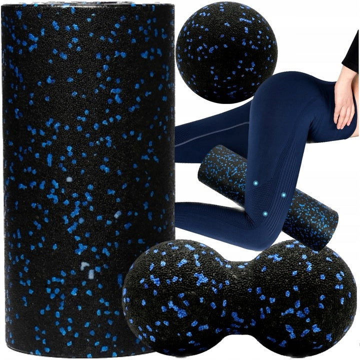 ROLLER BALL DUOBALL FOR MASSAGE ROLLING BODY BACK LEGS EPP,
