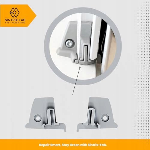 ROLLER BLIND HOLDERS VELUX SLIMLINE DKL S RFL S 2 PCS. for home Manufacturer code SWC5908807003819