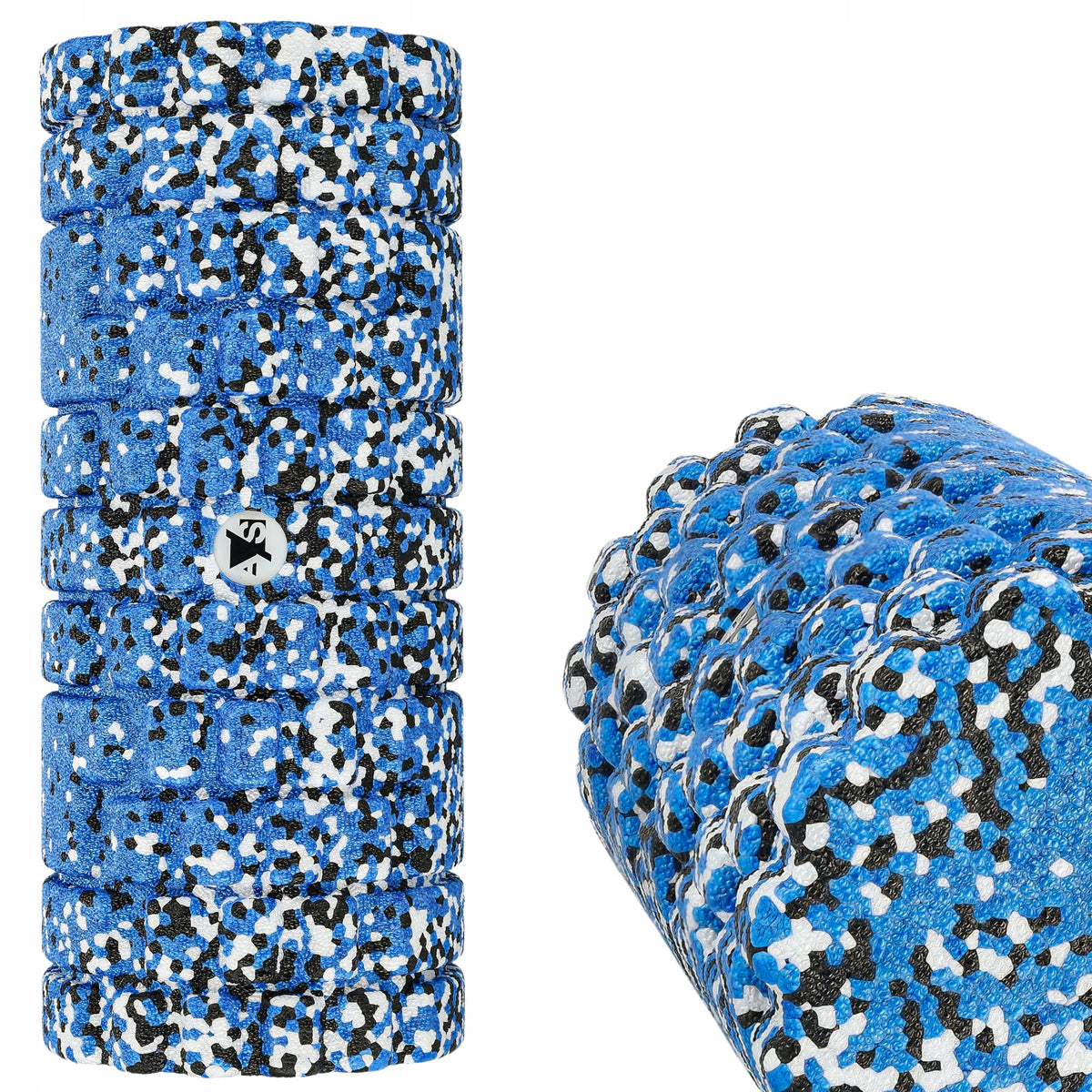 ROLLER BODY MASSAGE ROLLER MASSAGER WITH PROJECTIONS FOR ROLLING CROSSFIT