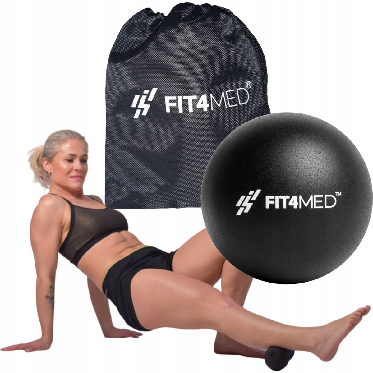 ROLLER Ball VERY HARD For Spot Massage Muscle Deep Self-Massage Manufacturer code FIT006