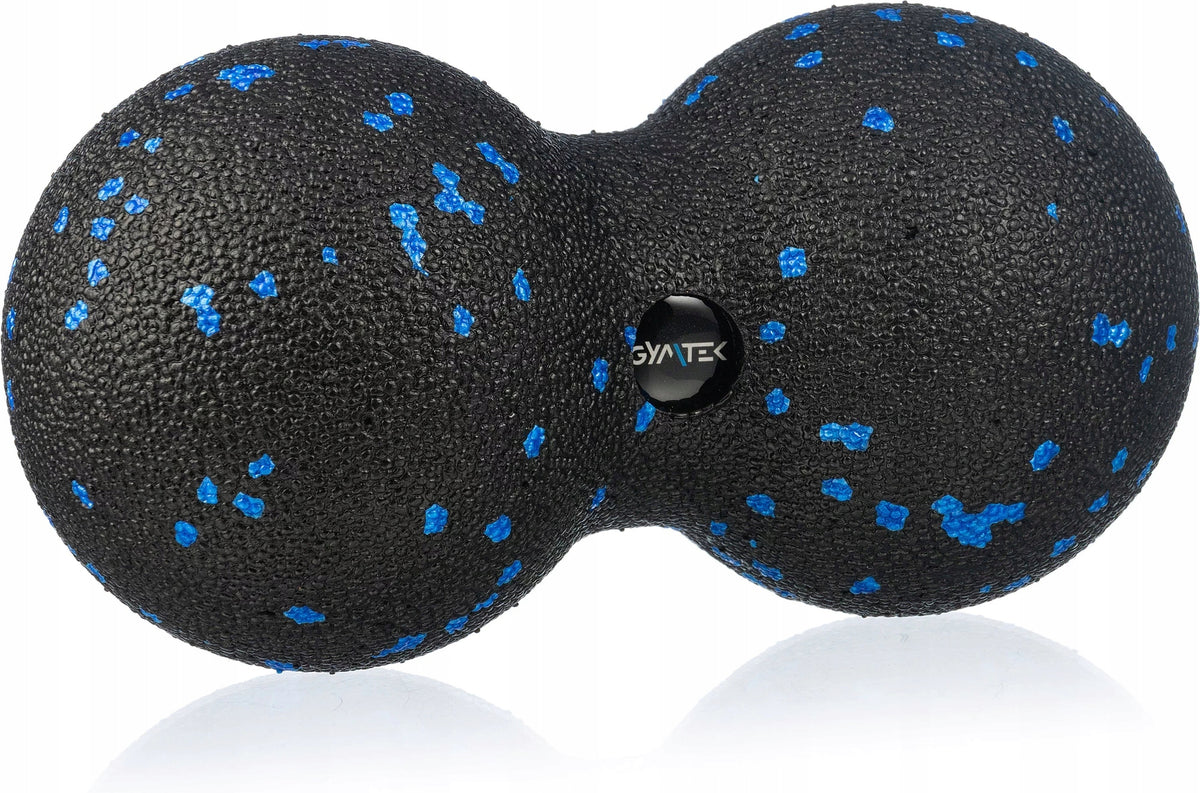 ROLLER DOUBLE BALL FOR LACROSSE DUOBALL MASSAGE 8CM GYMTEK