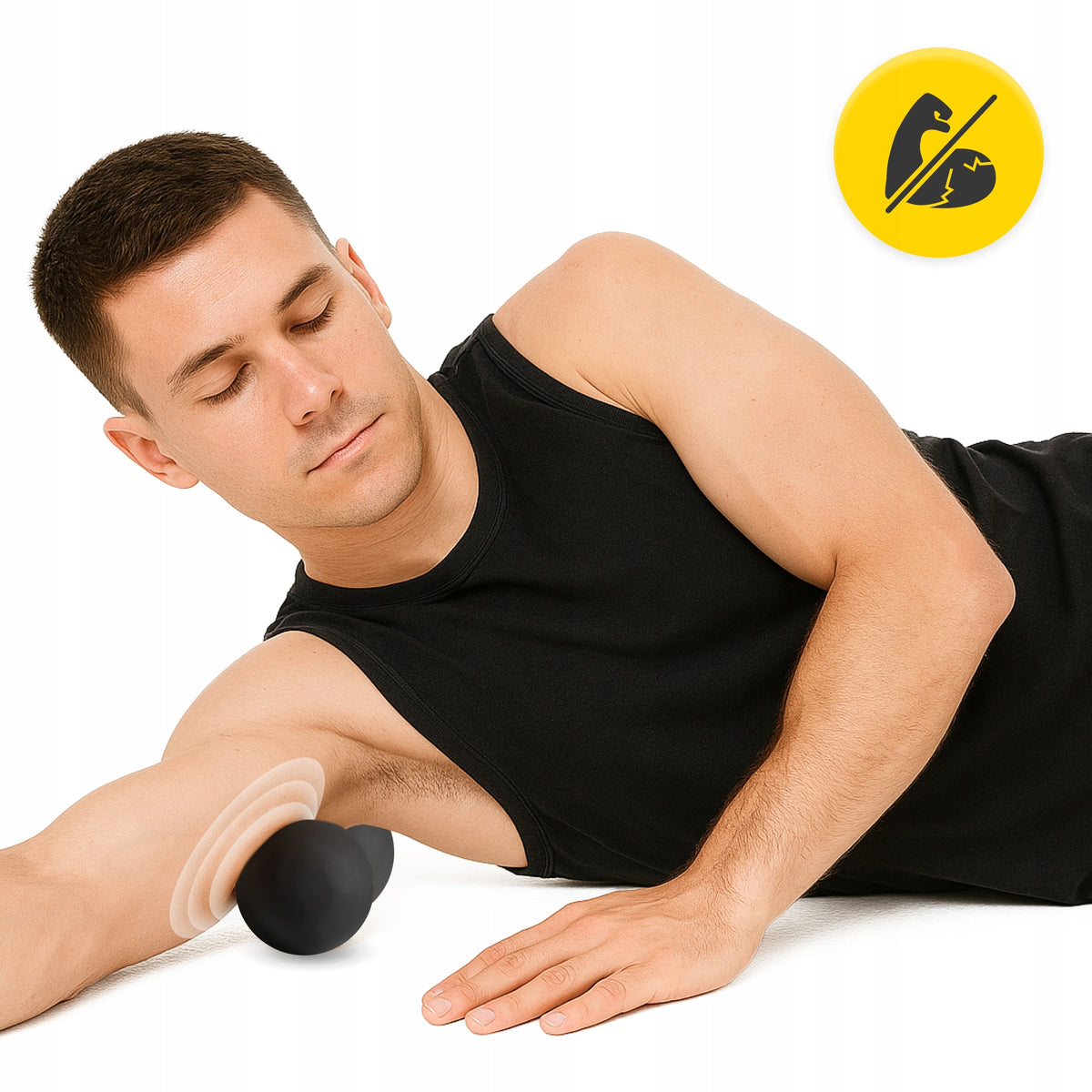 ROLLER DOUBLE BALL FOR SPOT MASSAGE LACROSSE CROSSFIT VERY HARD EAN (GTIN) 5907222931226