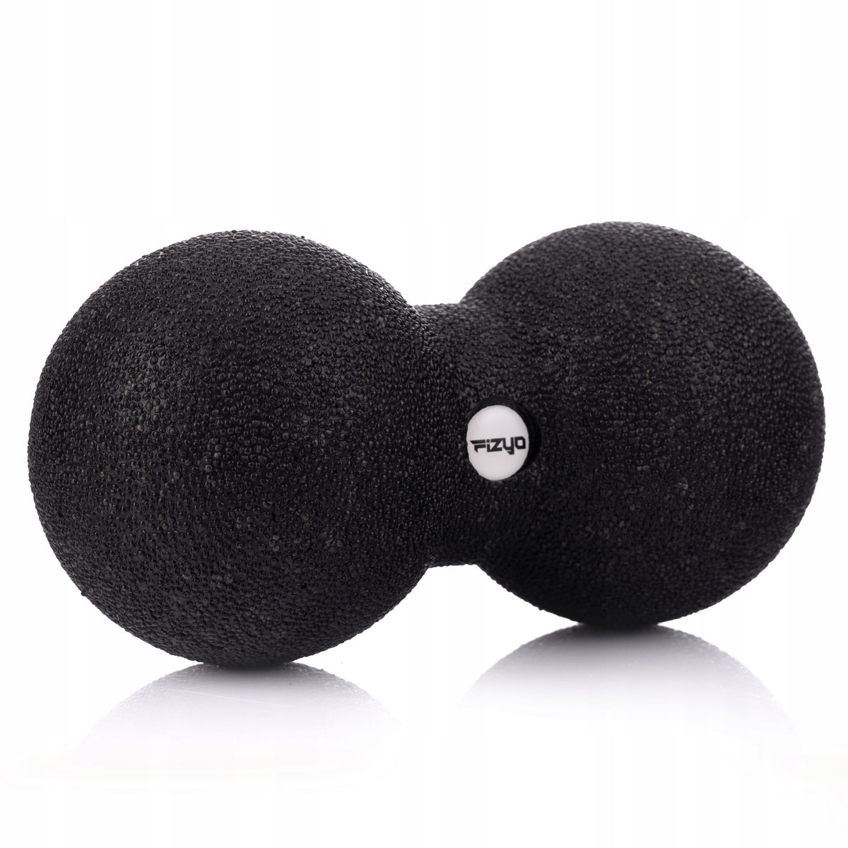 ROLLER DOUBLE BALL FOR SPOT MASSAGE LACROSSE DOUBLE HARD EPP 16X8 Manufacturer code DUOBALL PEANUT 16x8 cm BLACK