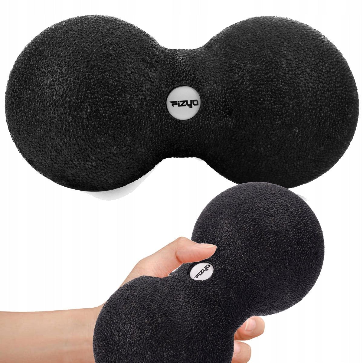 ROLLER DOUBLE BALL FOR SPOT MASSAGE LACROSSE DOUBLE HARD EPP 16X8 Packaging status original