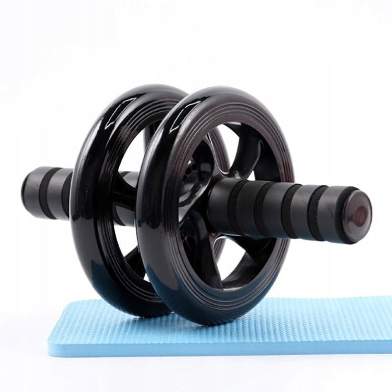 ROLLER EXERCISE ROLLER DOUBLE CIRCLE with knee pad Brand Martom