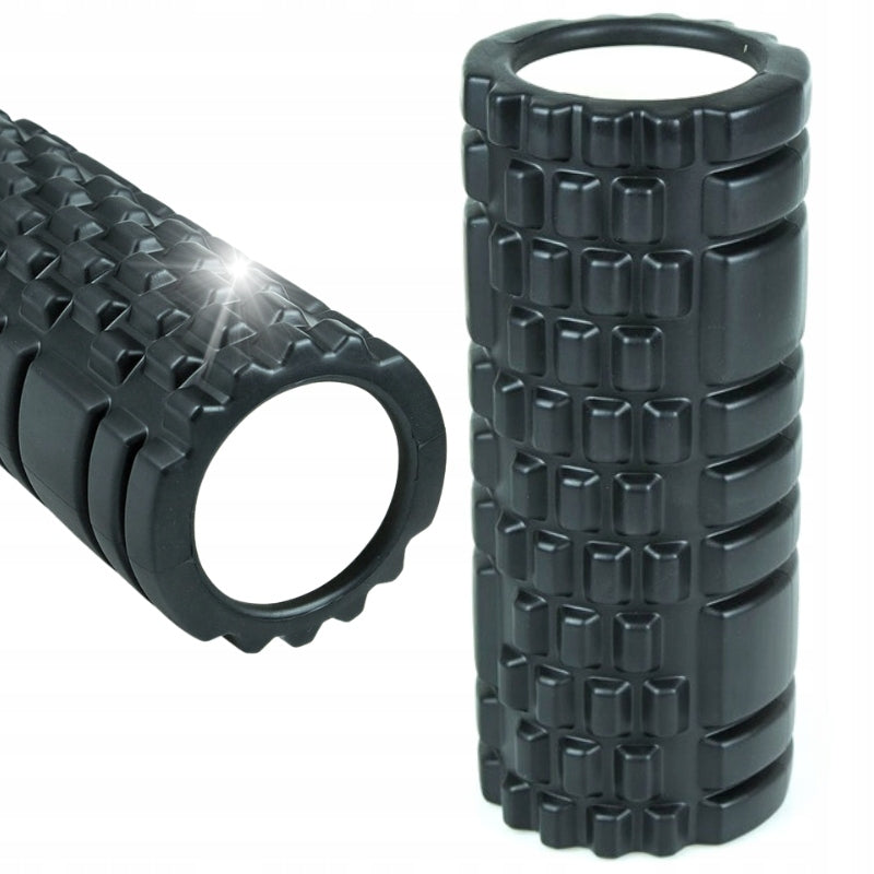 ROLLER FOAM ROLLER FOR MASSAGE EXERCISES YOGA PILATES 33cm