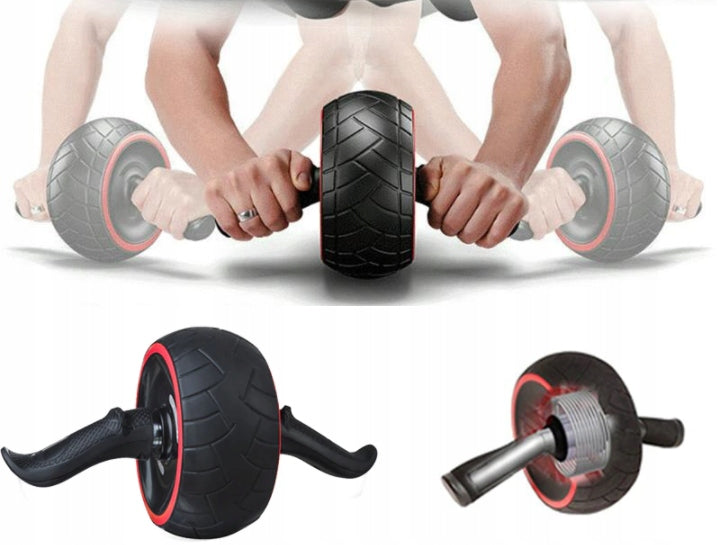 ROLLER FOR ABDOMINAL MUSCLE EXERCISES **HIT**OCCASION** Manufacturer code AB