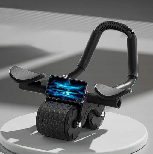 ROLLER FOR ABDOMINAL MUSCLE EXERCISES WAIST EXERCISE DEVICE