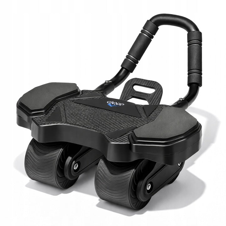 ROLLER FOR ABDOMINAL MUSCLE TRAINING FIT PRO MAX LCD + smartphone holder Packaging status original