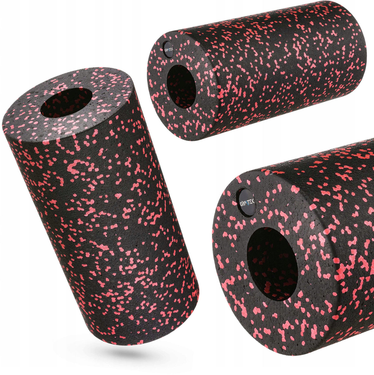 ROLLER FOR EXERCISE ROLLER MASSAGE FITNESS YOGA SMOOTH HARD FOAM EP GYMTEK