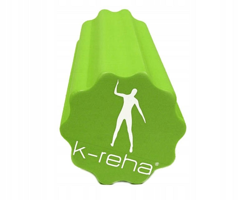 ROLLER FOR FITNESS MASSAGE CORRECTIVE GREEN