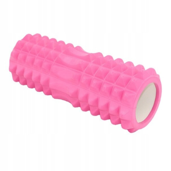 ROLLER FOR MASSAGE EXERCISE ROLLER CROSSFIT MASSAGER Manufacturer code ROLL_RÓŻ