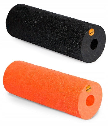 ROLLER FOR MASSAGE EXERCISE ROLLER CROSSFIT MASSAGER ORANGE Brand Qmed