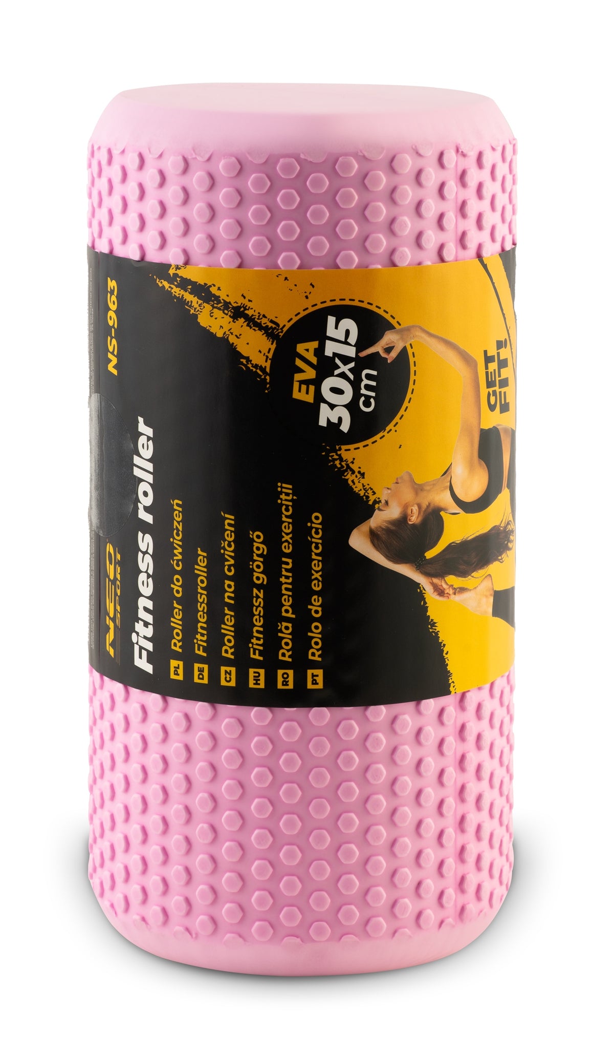 ROLLER FOR MASSAGE EXERCISES ROLLER CROSSFIT MASSAGER Packaging status original