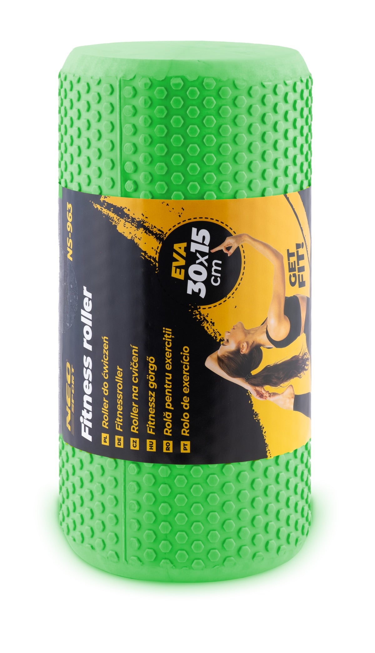 ROLLER FOR MASSAGE EXERCISES ROLLER CROSSFIT MASSAGER Packaging status original
