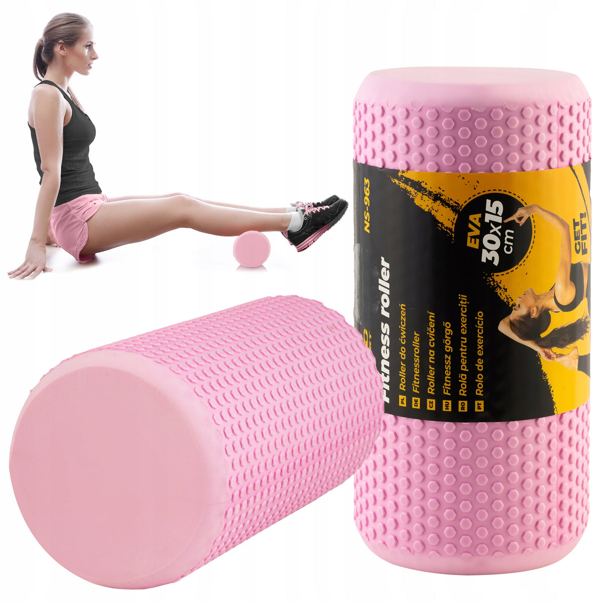ROLLER FOR MASSAGE EXERCISES ROLLER CROSSFIT MASSAGER