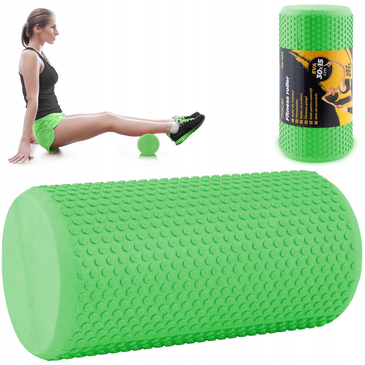 ROLLER FOR MASSAGE EXERCISES ROLLER CROSSFIT MASSAGER
