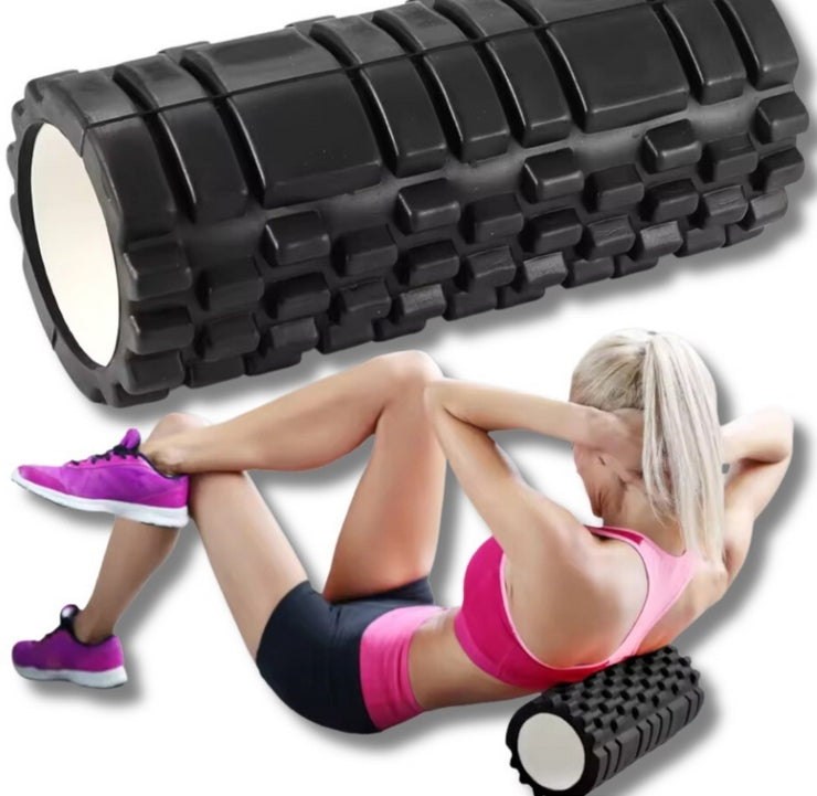 ROLLER FOR MASSAGE EXERCISES ROLLER WHEEL MASSAGER VERTA ABDOMINAL MUSCLES BACK Manufacturer code ISF002