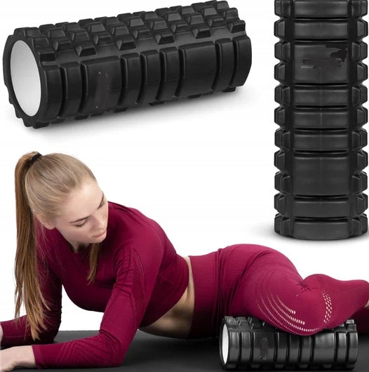 ROLLER FOR MASSAGE EXERCISES ROLLER WHEEL MASSAGER VERTA ABDOMINAL MUSCLES BACK