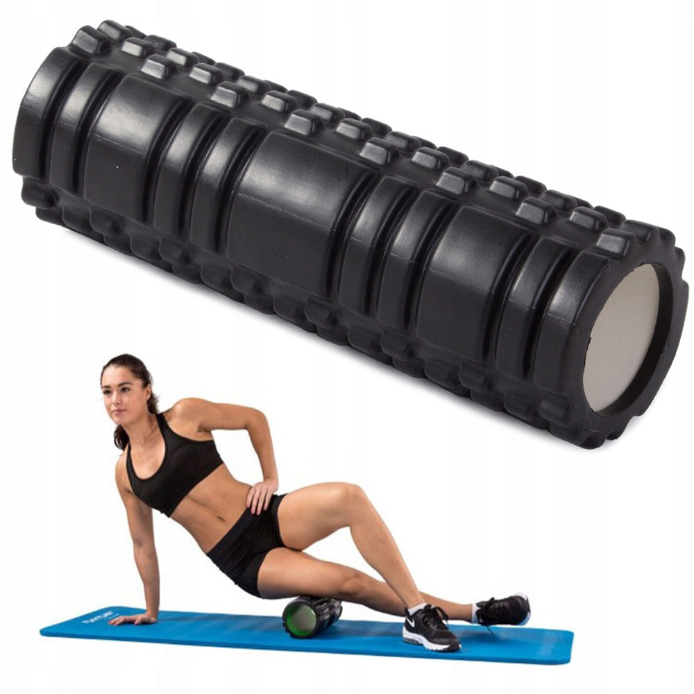 ROLLER FOR MASSAGE PHYSIOTHERAPY FITNESS STRETCHING YOGA WITH PROJECTIONS