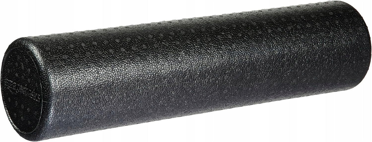 ROLLER FOR MASSAGE REHABILITATION FITNESS EXERCISES PILATES 60CM BLACK