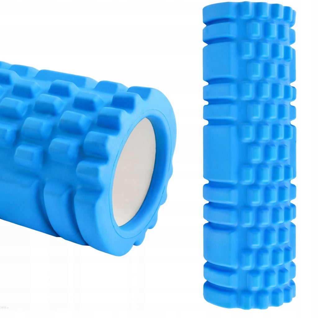 ROLLER FOR REHABILITATION MASSAGE ON THE BACK NECK LARGE WITH PROJECTIONS