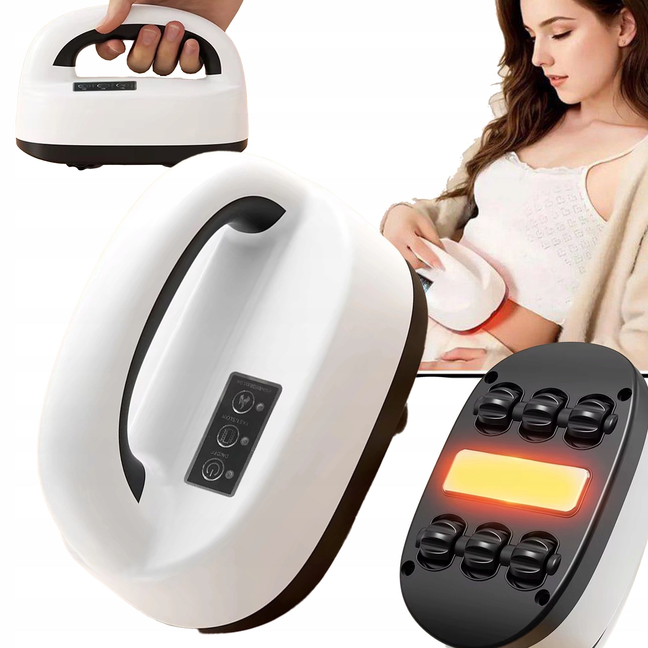 ROLLER HEATED MASSAGER INTELLIGENT MASSAGER WITH BODY HEATING FUNCTION