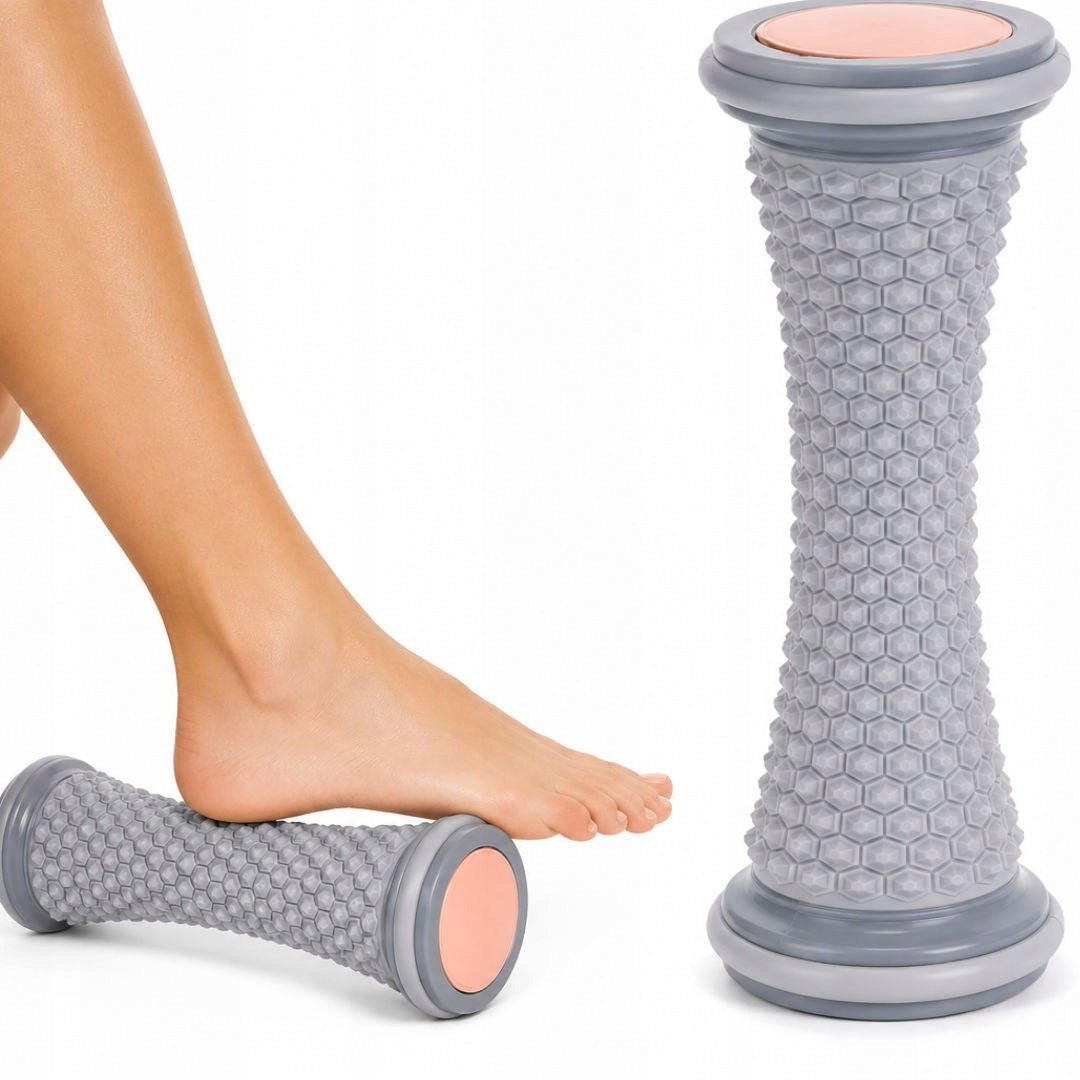 ROLLER HEDGEHOG FOR FOOT MASSAGE MULTIFUNCTIONAL PVC ROLLER FOR MUSCLE ON MUSCLE