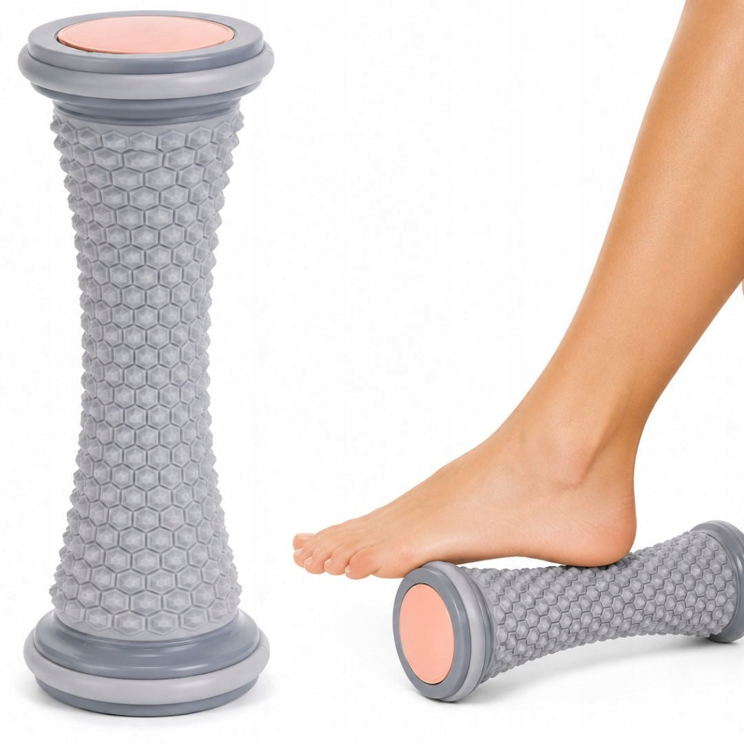 ROLLER HEDGEHOG FOR FOOT MASSAGE MULTIFUNCTIONAL PVC ROLLER FOR MUSCLE ON MUSCLE