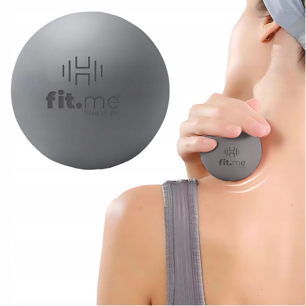 ROLLER LACROSSE MASSAGE BALL HARD SILICONE SPOT MASSAGER 6,25 CM