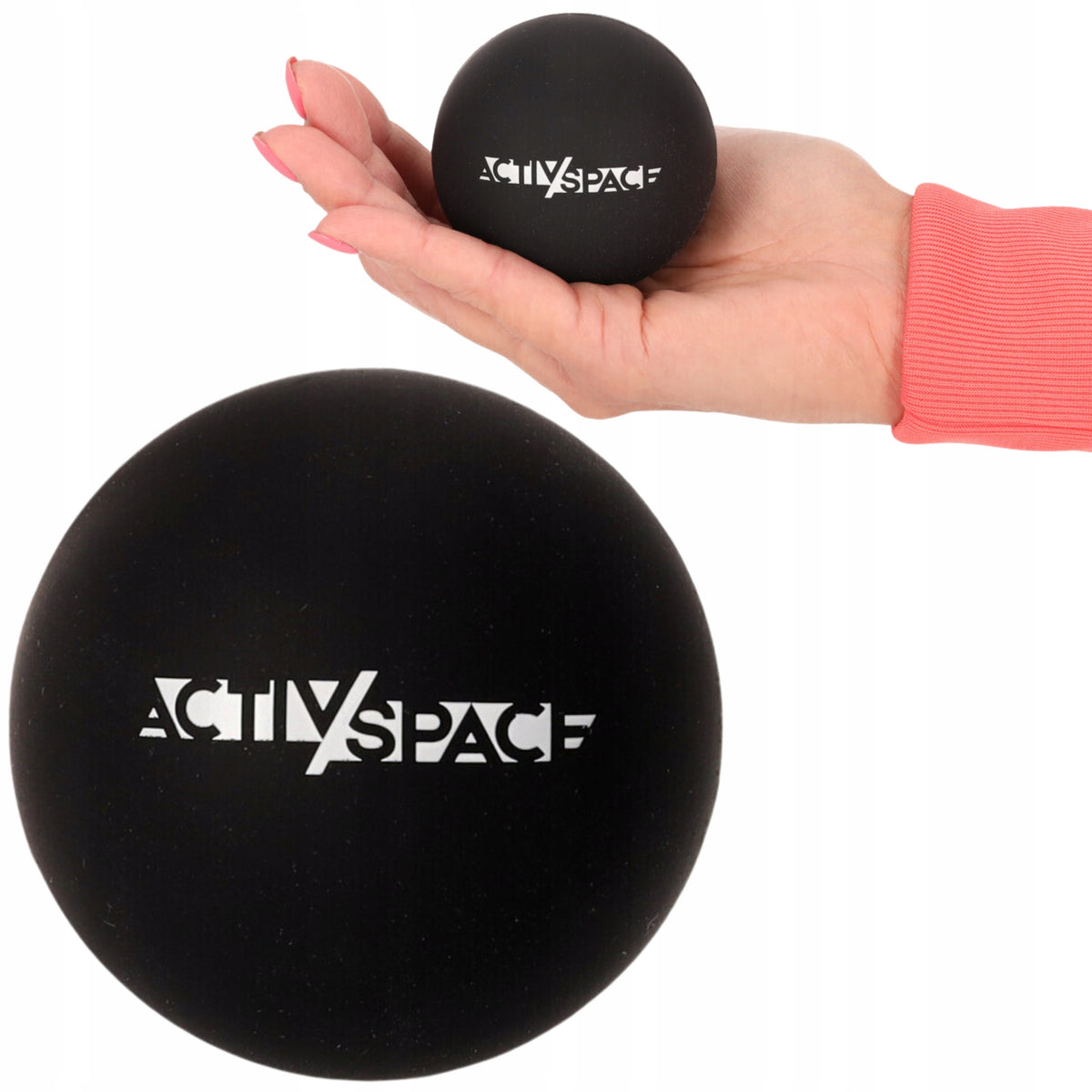 ROLLER LACROSSE MASSAGE BALL HARD SILICONE SPOT MASSAGER 6,25 CM