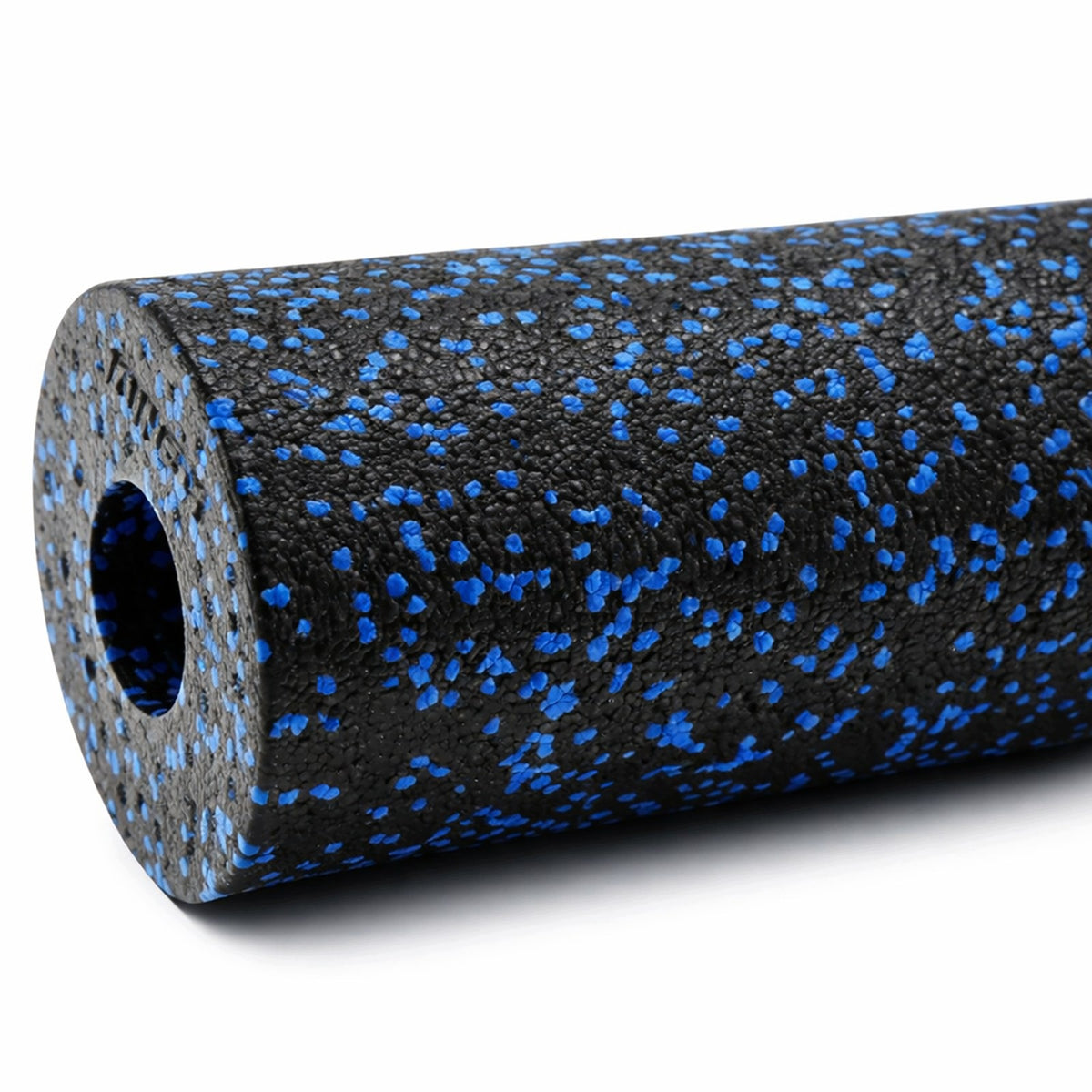 ROLLER MASSAGE ROLLER 45 CM BLACK RIGID TEXTURED WOZINSKY Color black