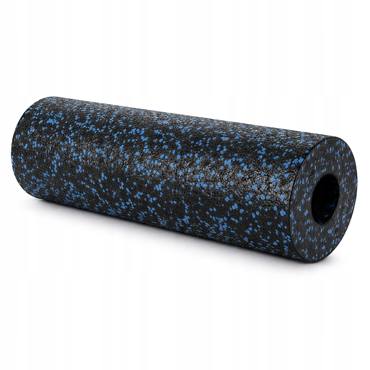 ROLLER MASSAGE ROLLER 45 CM BLACK RIGID TEXTURED WOZINSKY