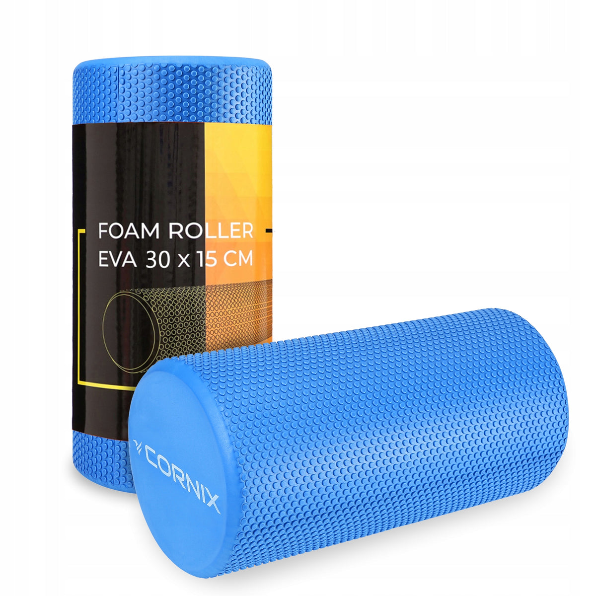 ROLLER MASSAGE ROLLER CORNIX 30 CM WITH PROJECTIONS MEDIUM HARD REGENERATION