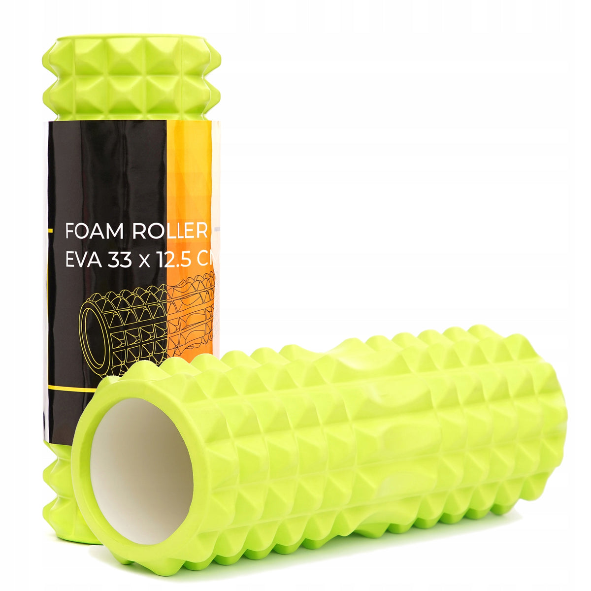 ROLLER MASSAGE ROLLER CORNIX 33 CM WITH PROJECTIONS REGENERATION PHYSIOTHERAPY