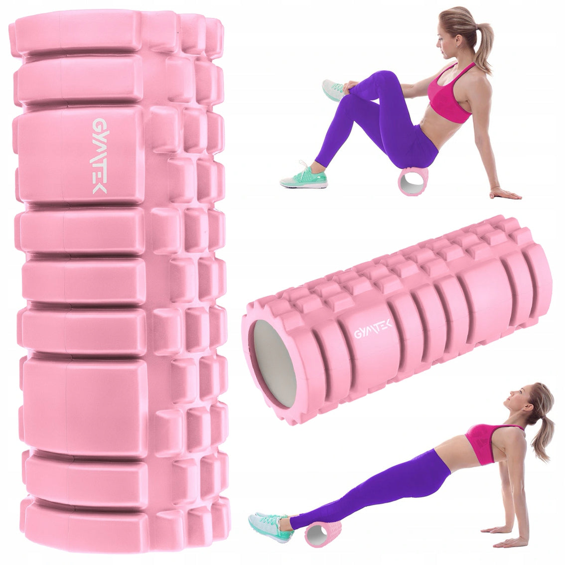 ROLLER, MASSAGE ROLLER EVA GYMTEK