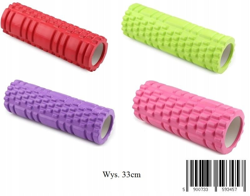 ROLLER MASSAGE ROLLER FOR STRETCHING EXERCISES 33CM Brand Midex